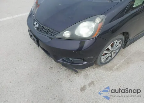 2013 Honda Fit Sport from USA, damaged, VIN JHMGE8H53DC049498